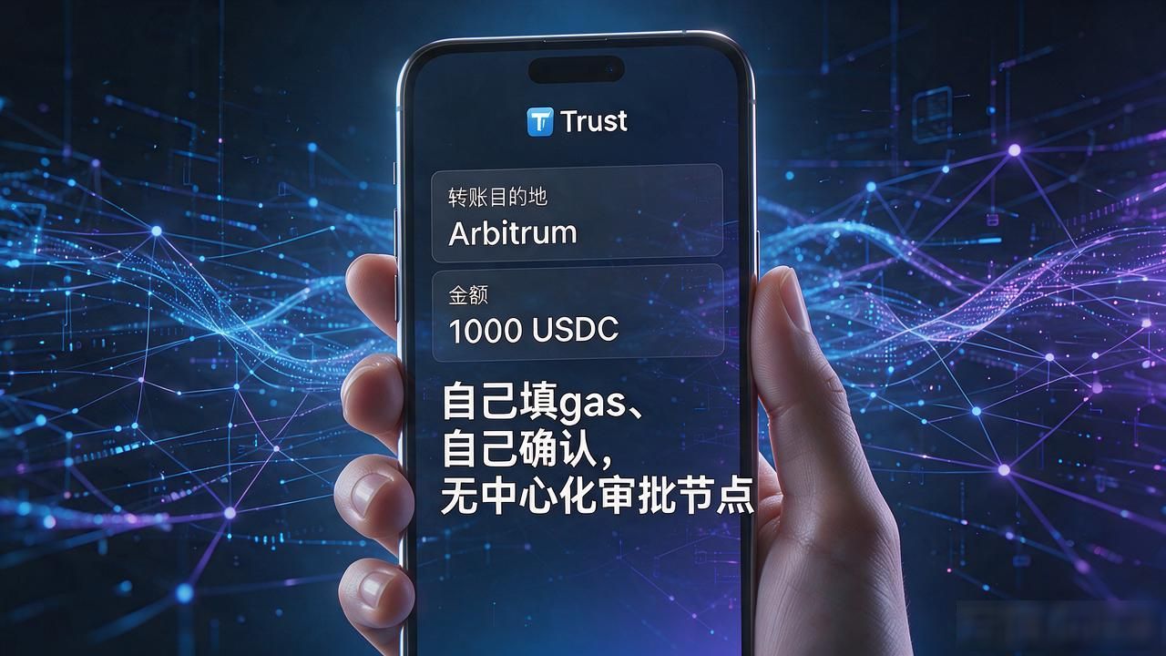 Trust钱包私钥攥自己手里，去中心化不是空话