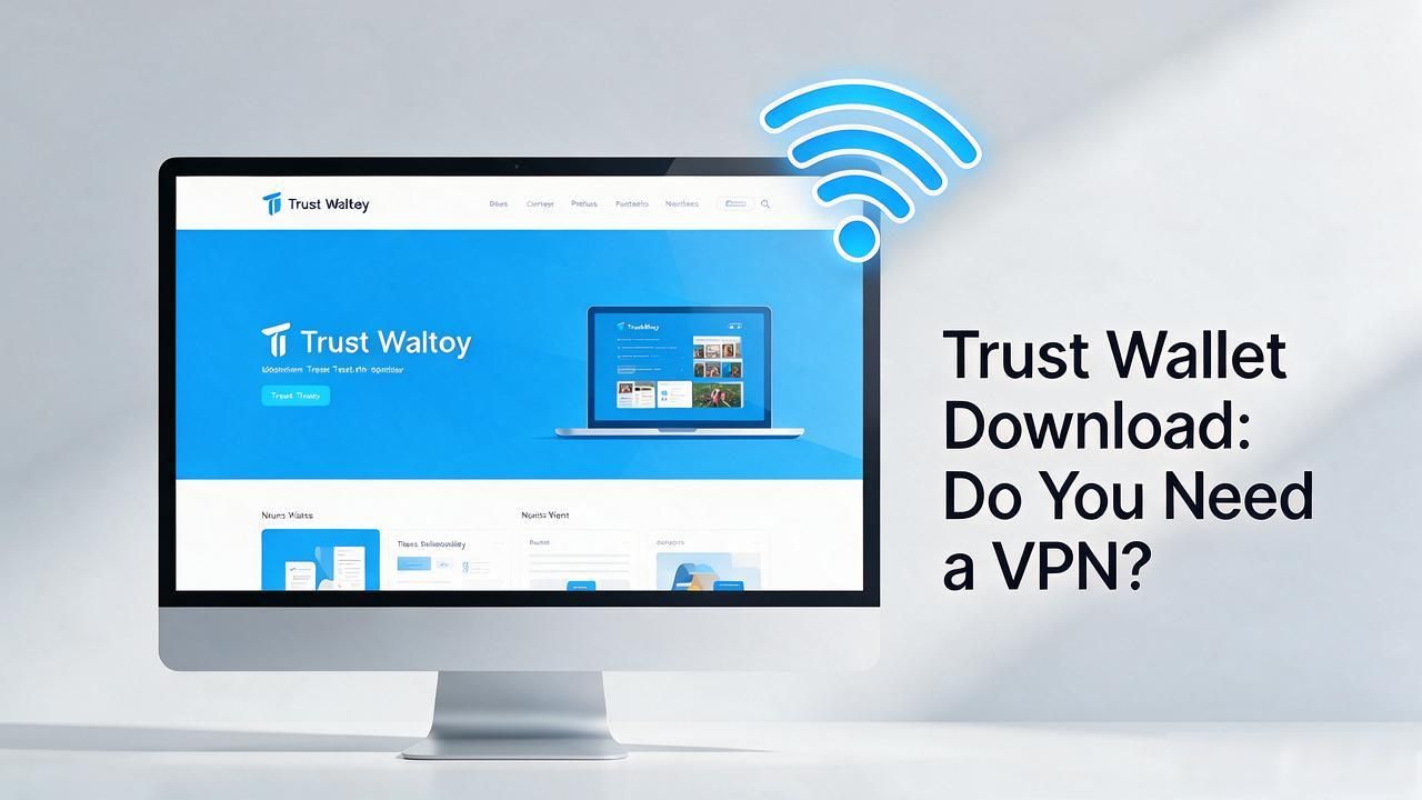 Trust Wallet Download: Do You Need a VPN?