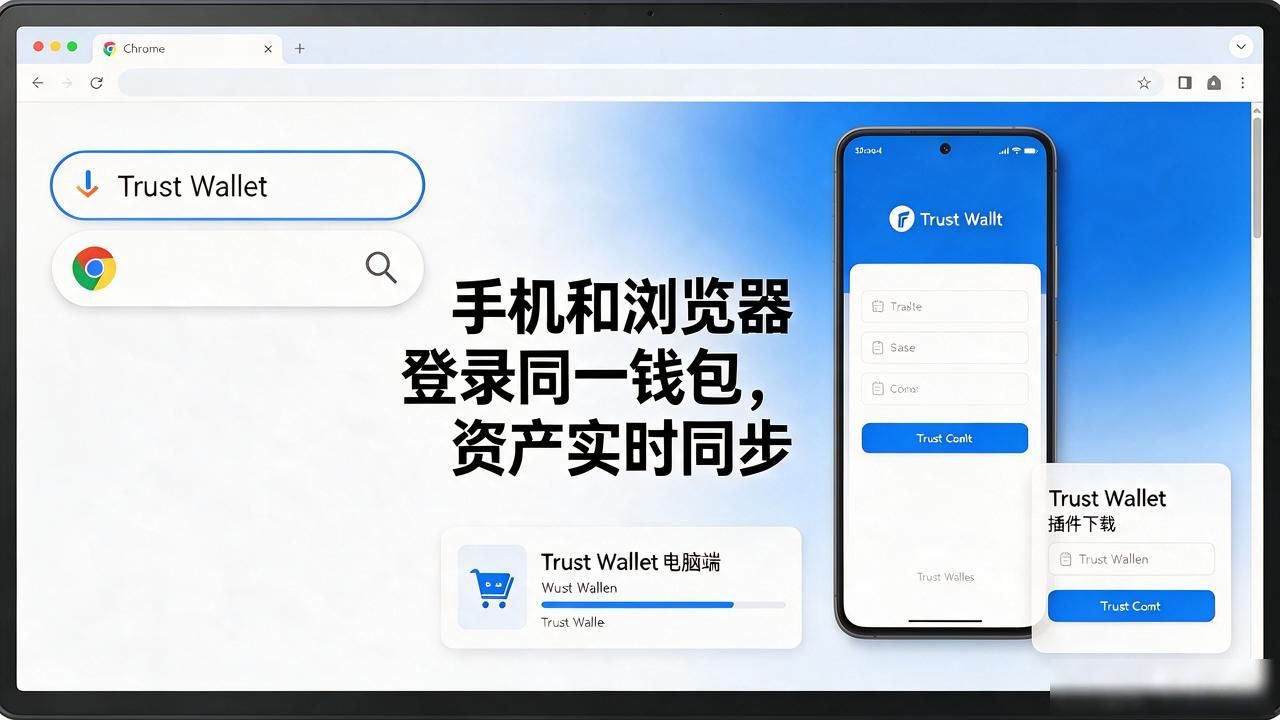Trust Wallet怎么下载？手机电脑各设备安装方法