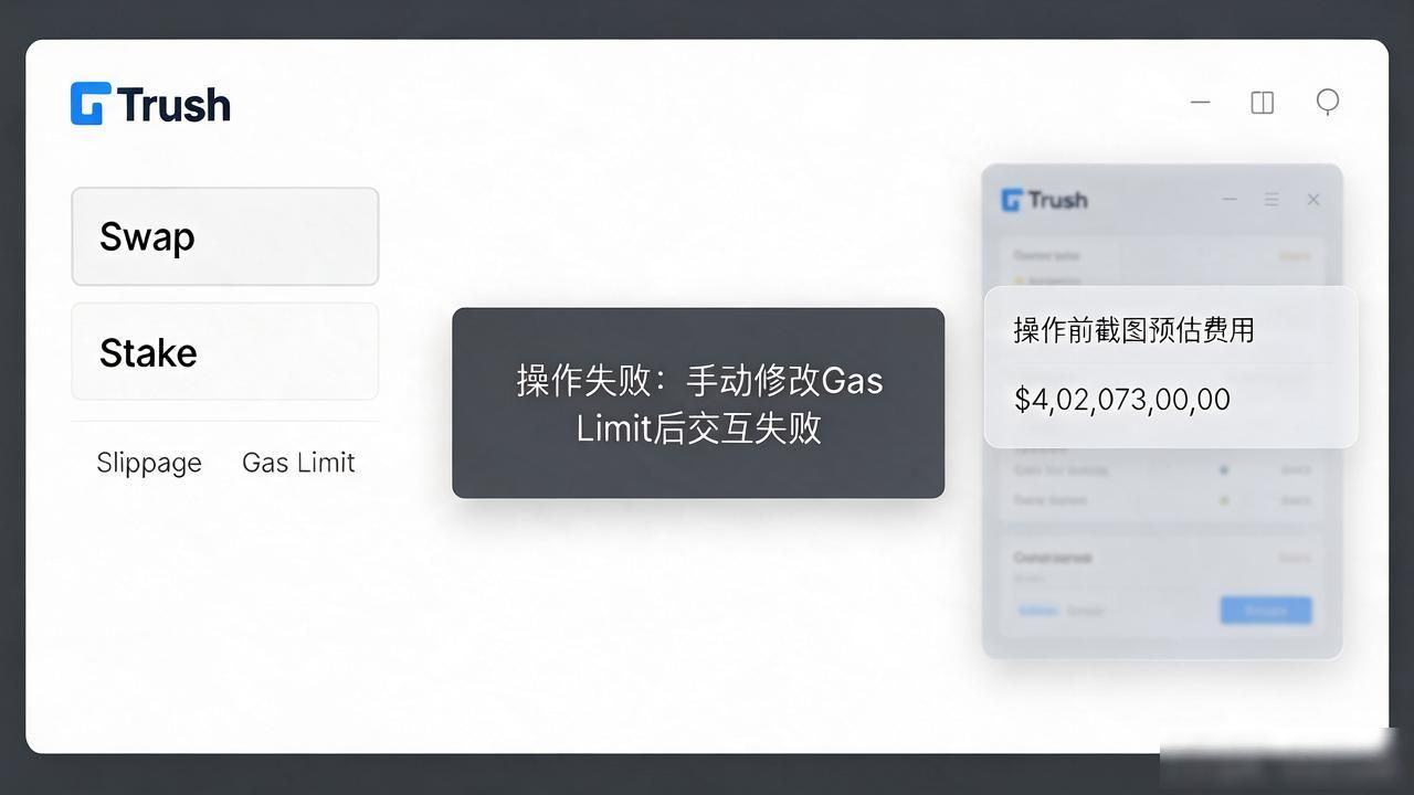 使用Trust钱包时手续费怎么算 转出前预判gas费省冤枉钱