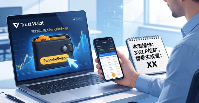 Trust Wallet设目标+智券:3步实操法