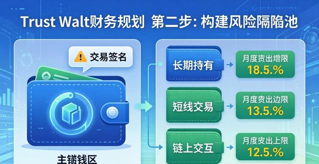 Trust Wallet财务规划三步走，精准管理你的加密资产