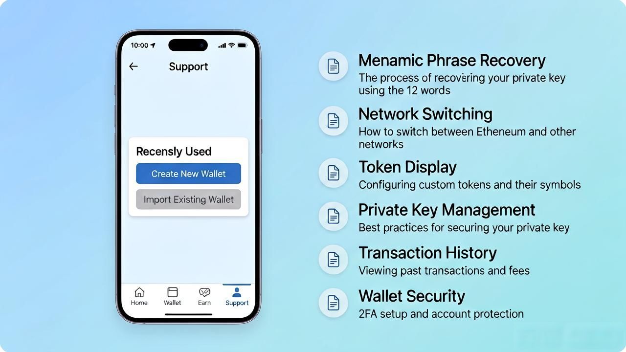 Trust Wallet App 技术支持资源在哪?一文搞定常见问题