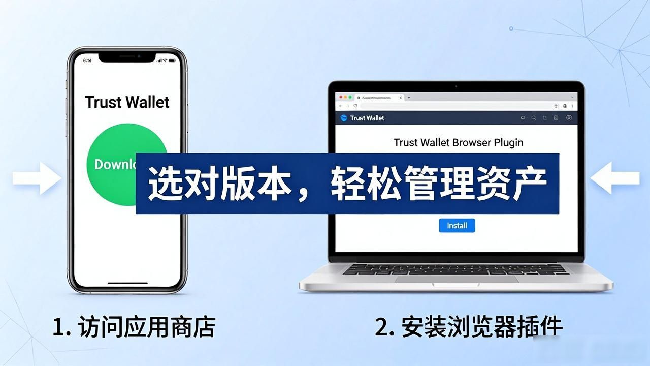 Trust Wallet官网下载指南:选对版本,轻松管理资产
