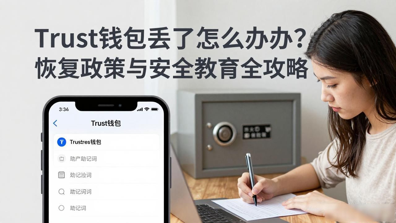 Trust钱包丢了怎么办?恢复政策与安全教育全攻略