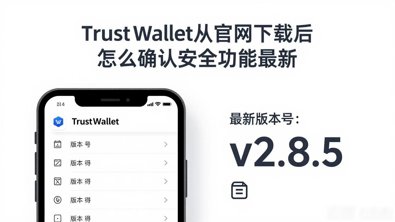 Trust Wallet从官网下载后怎么确认安全功能最新