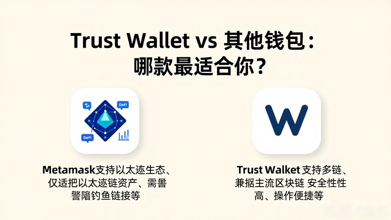 Trust Wallet vs 其他钱包：哪款最适合你？