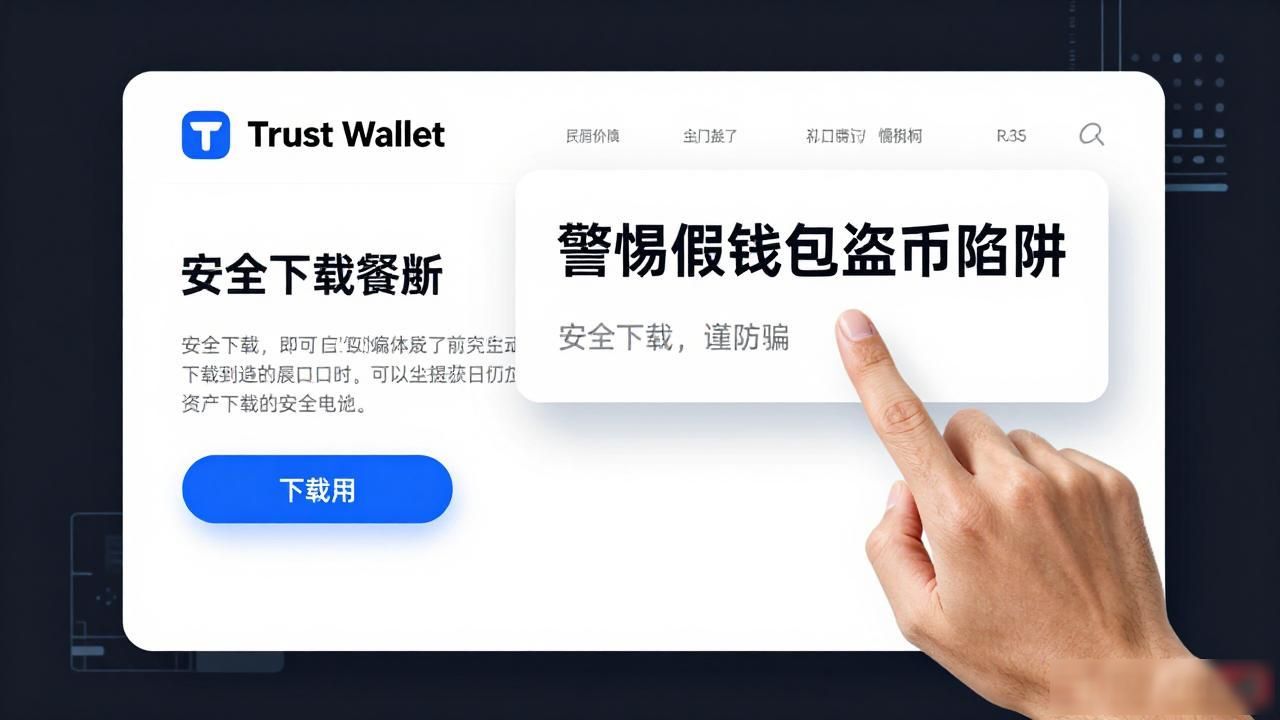 Trust Wallet官方下载在哪找？避开假钱包盗币陷阱