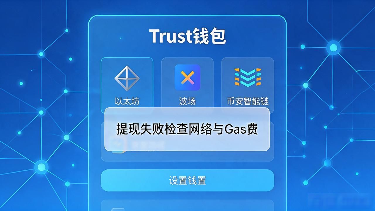 Trust钱包提现遇到问题？这样反馈最快解决，别白浪费时间