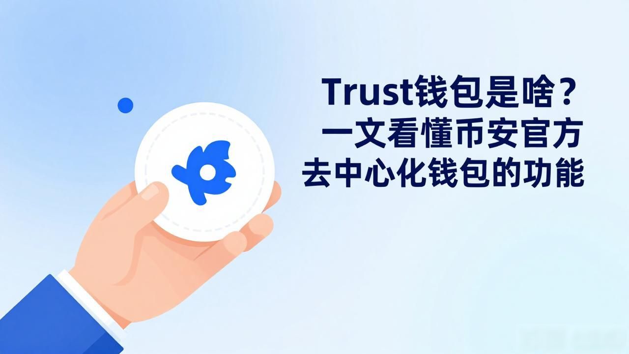 Trust钱包是啥？一文看懂币安官方去中心化钱包的功能