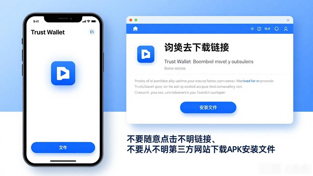 Trust Wallet最新版怎么下载?教你保护隐私安全