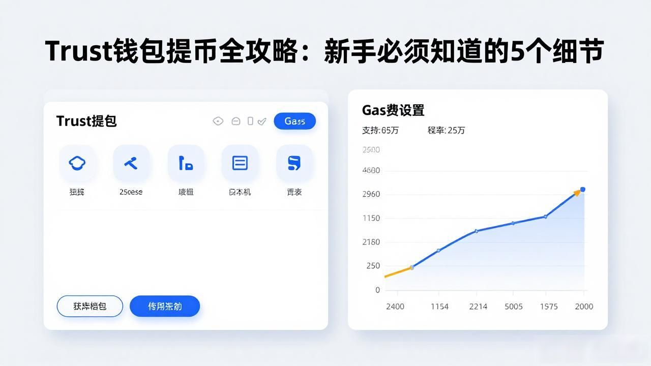 Trust钱包提币全攻略：新手必须知道的5个细节