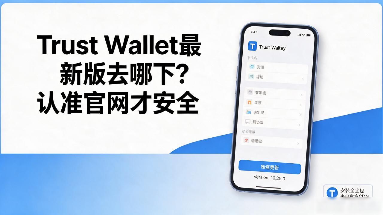 Trust Wallet最新版去哪下？认准官网才安全