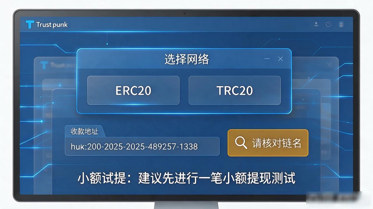 Trust钱包提现怎么设置？提币前这几步别漏了