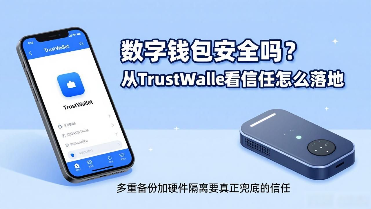 数字钱包安全吗？从 Trust Wallet 看信任怎么落地