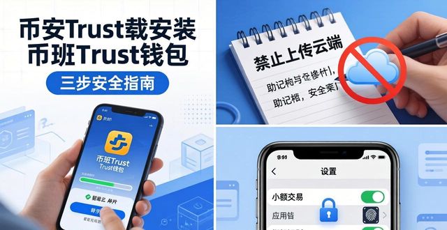 币安Trust钱包下载指南：三步安全获取正版App