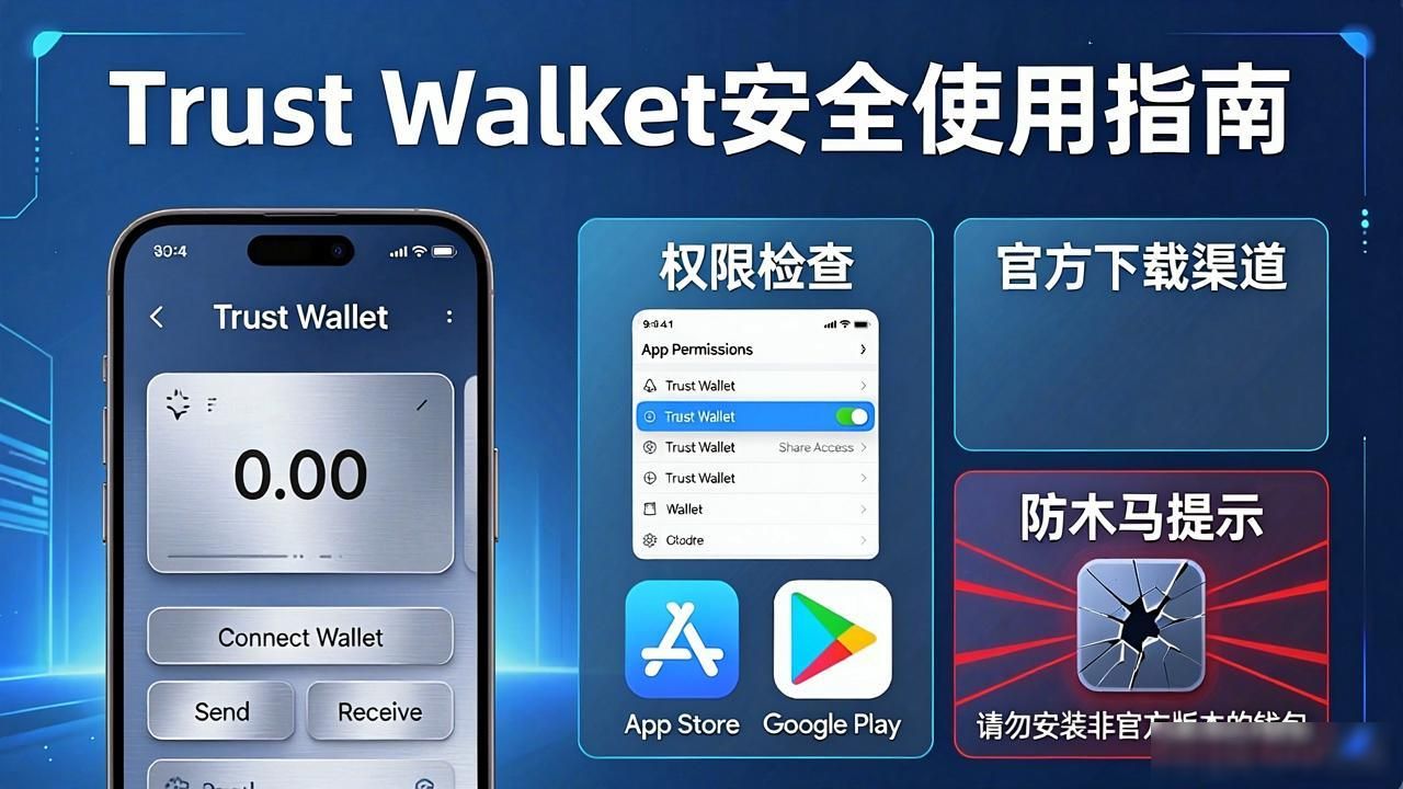 Trust Wallet下载后:守住助记词,资产才安心
