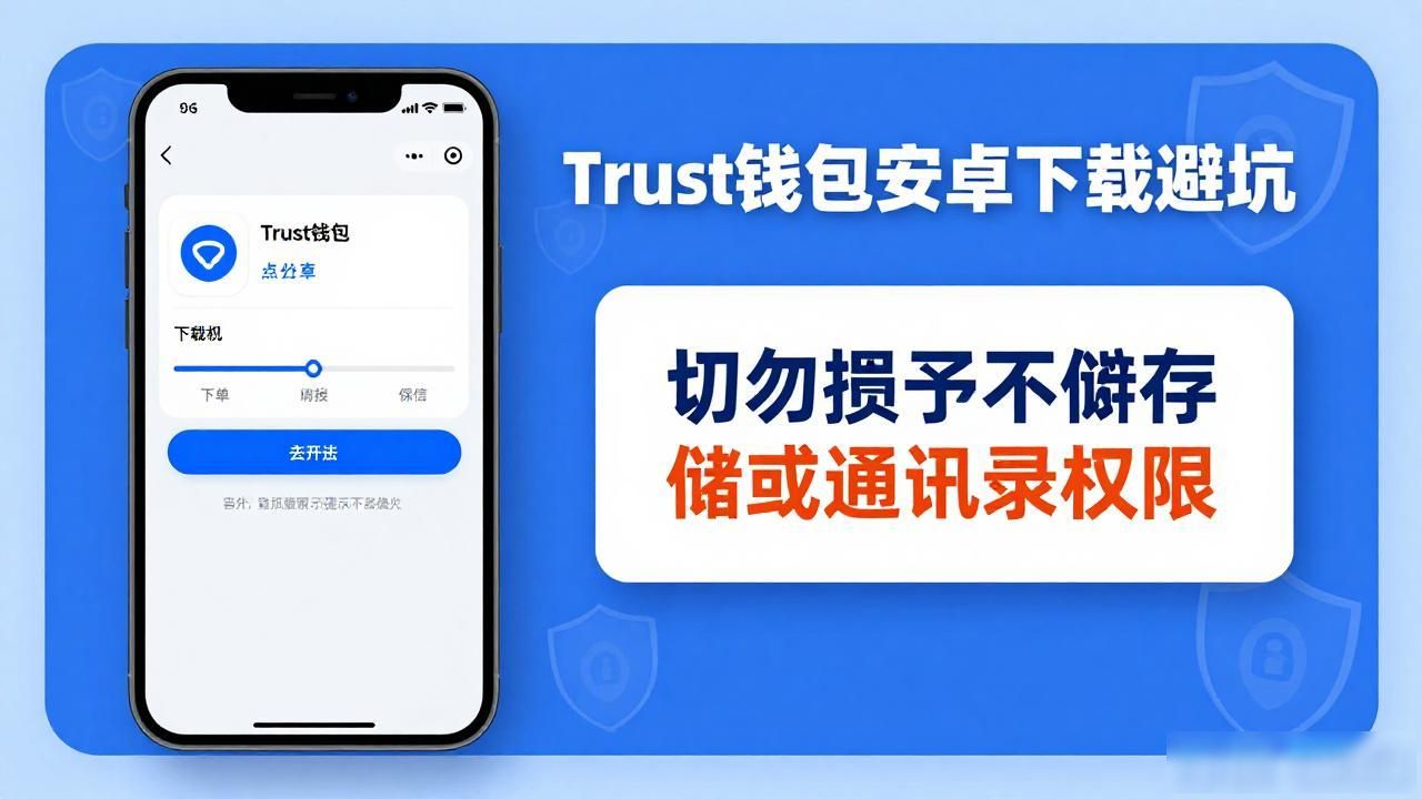 Trust钱包安卓下载避坑:新手必看的资产安全实录