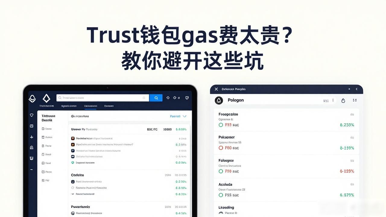 Trust钱包gas费太贵?教你避开这些坑