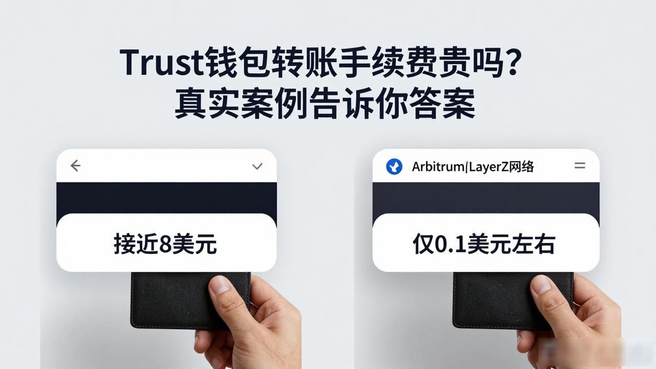 Trust钱包转账手续费贵吗?真实案例告诉你答案