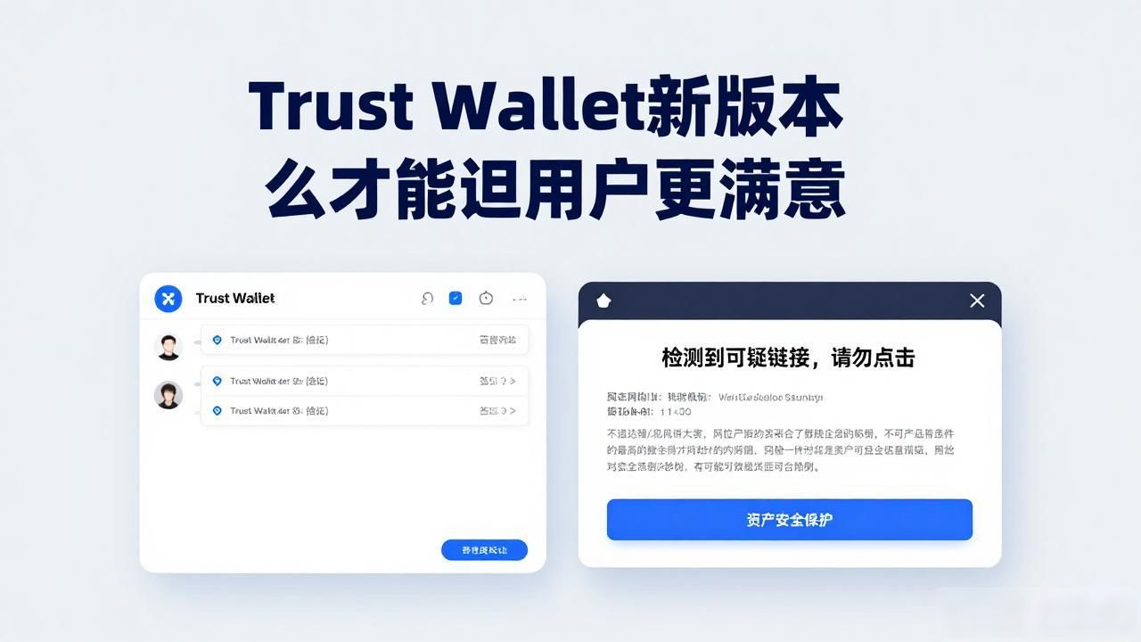 Trust Wallet新版本怎么做才能让用户更满意