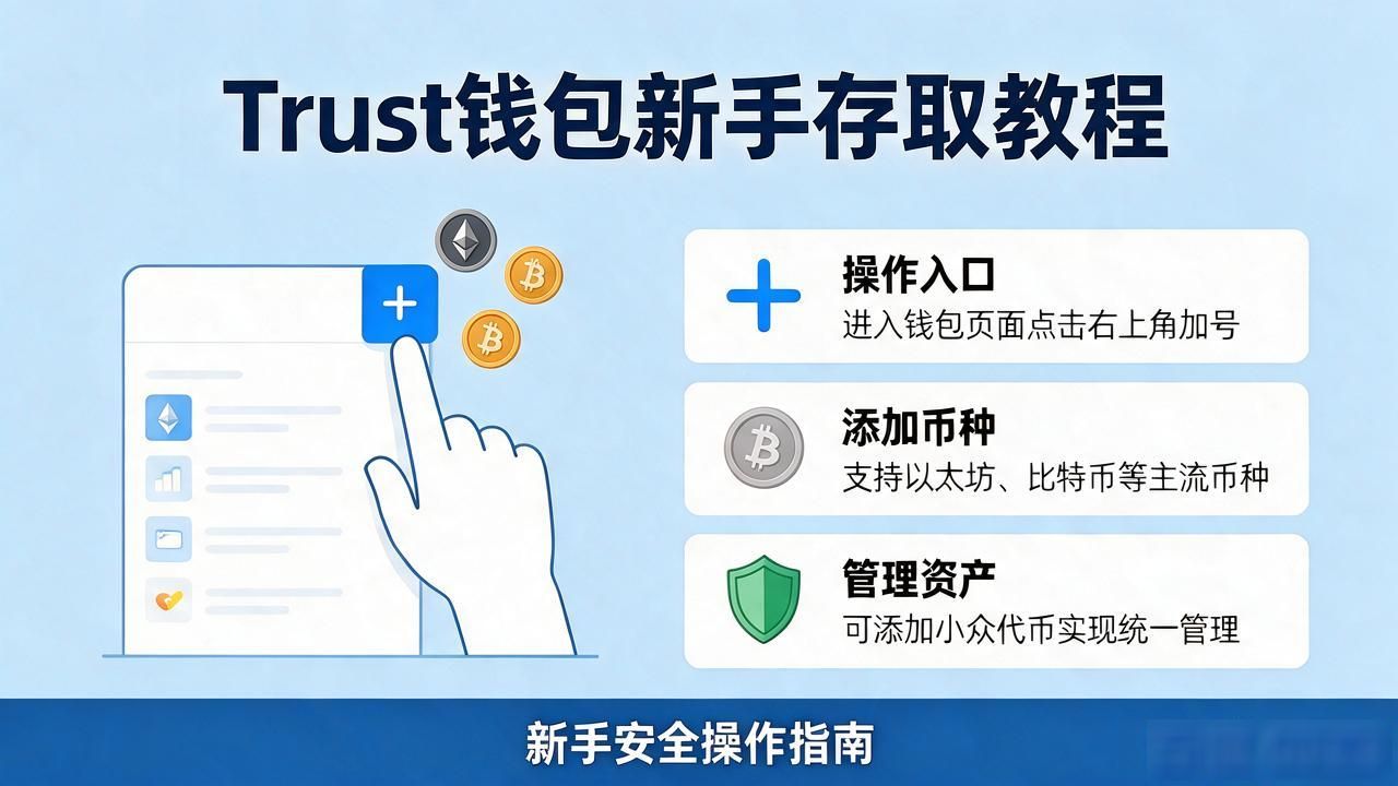 Trust钱包使用视频教程 新手如何安全存取数字资产