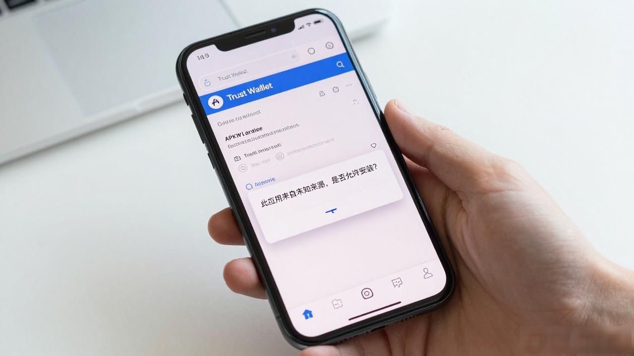 Trust Wallet怎么下?官方正版下载完整教程