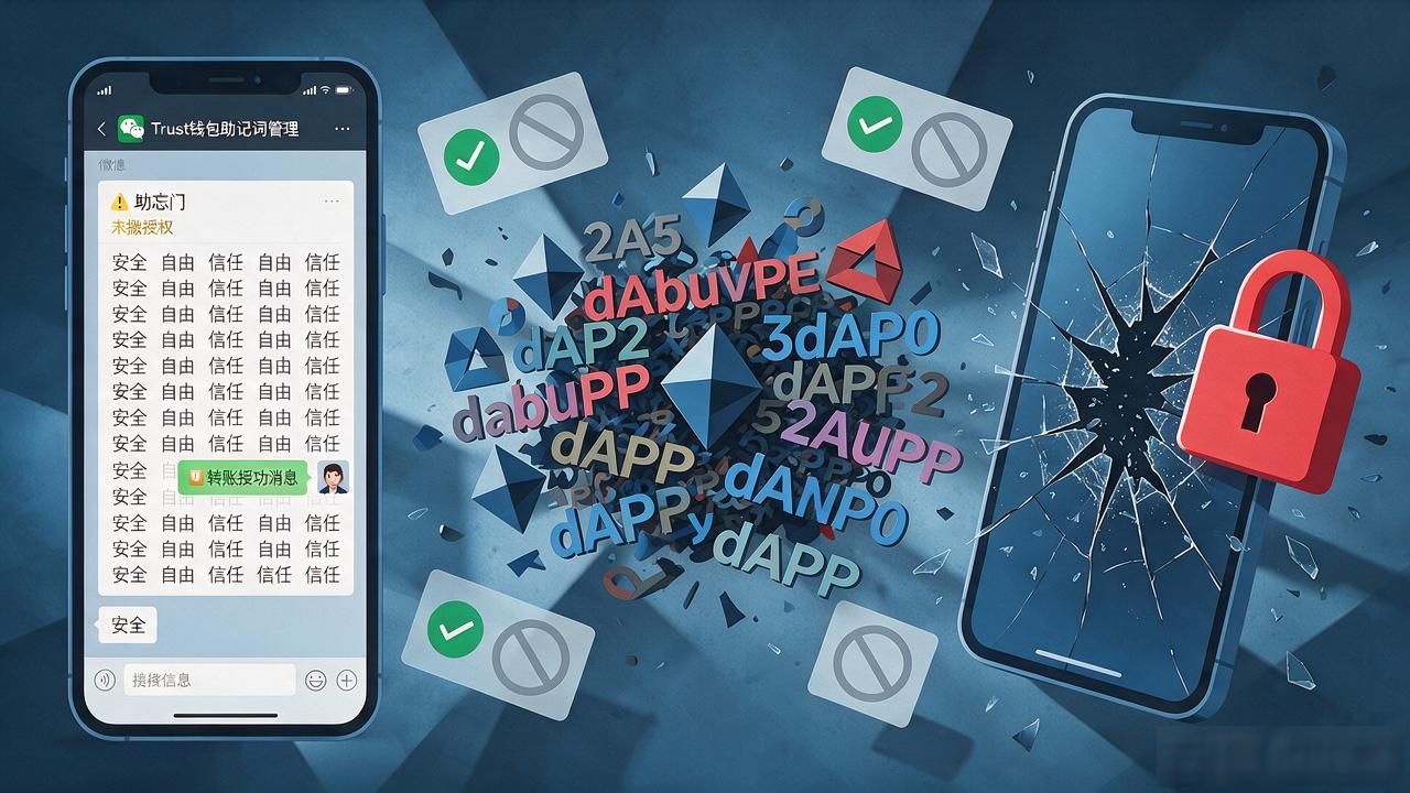 Trust钱包恢复方案与改进计划，数据丢了别慌