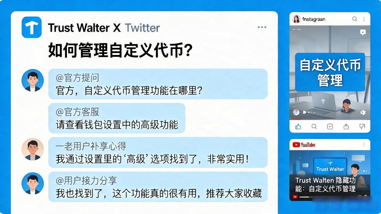 Trust Wallet 官网用户怎么互相分享使用心得?