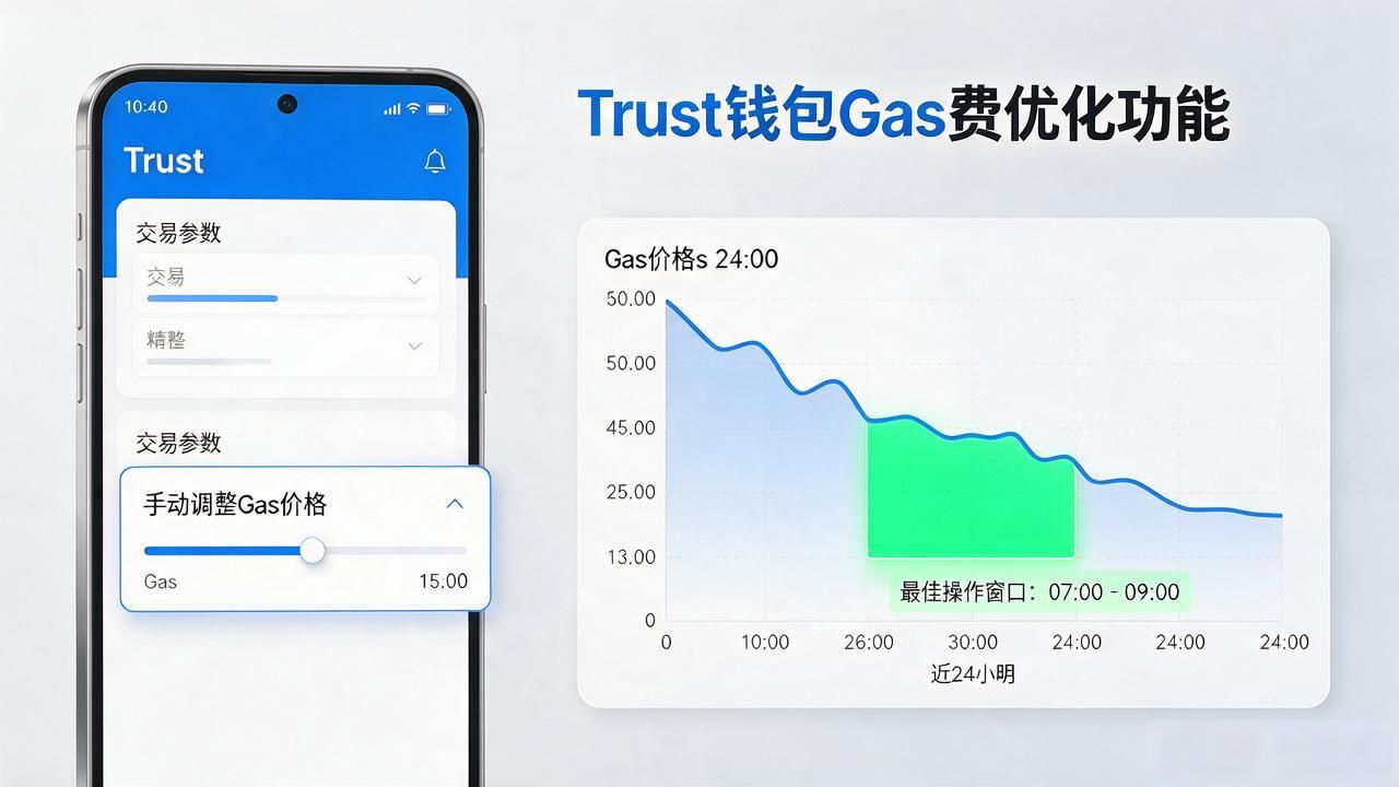 Trust钱包到底收不收费?创新实践让Gas费省一半