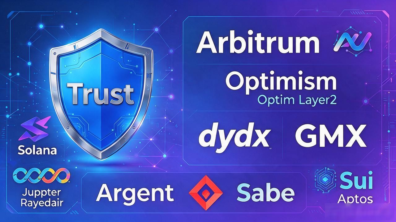 Trust钱包支持哪些去中心化应用，这几类DApp最值得关注
