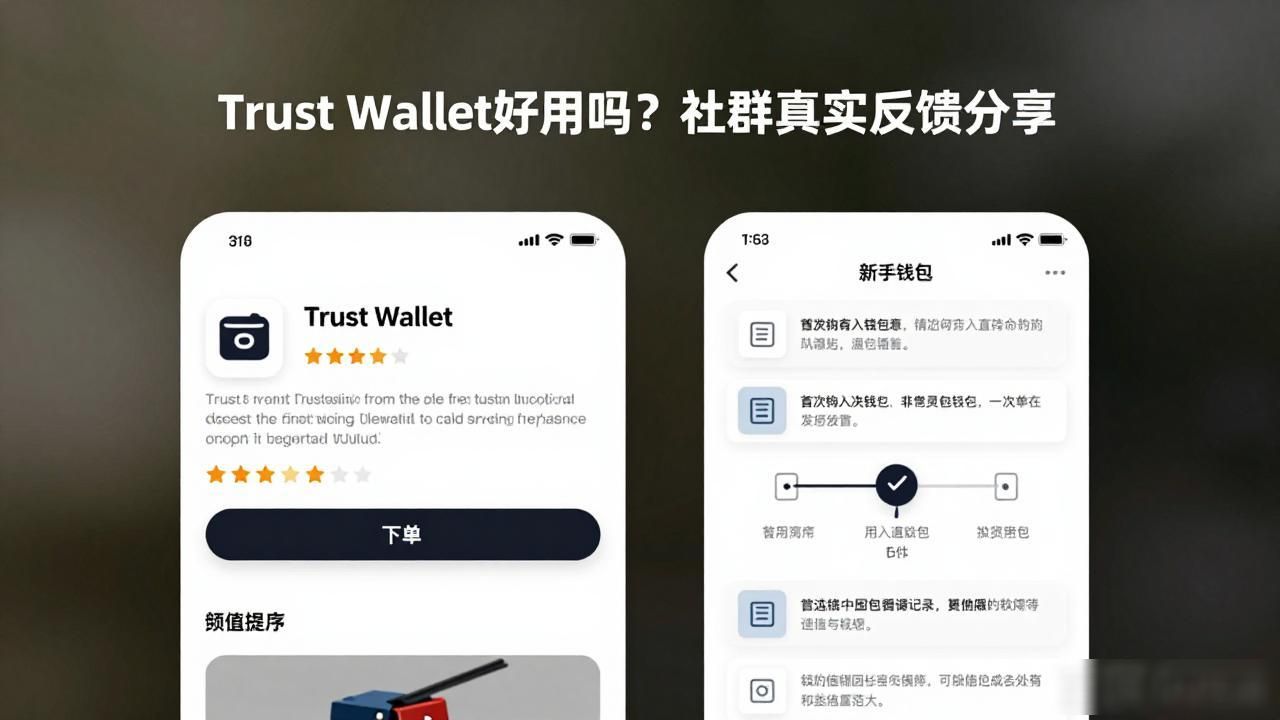 Trust Wallet好用吗?社群真实反馈分享