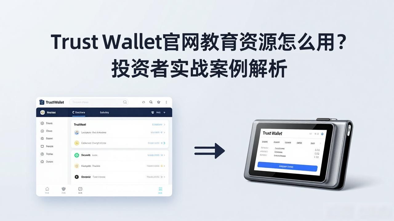 Trust Wallet官网教育资源怎么用?投资者实战案例解析