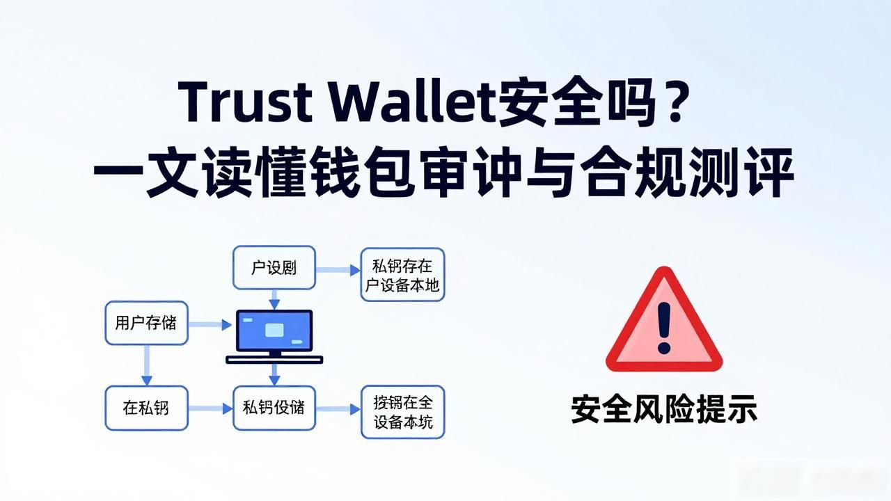 Trust Wallet安全吗?一文读懂钱包审计与合规测评