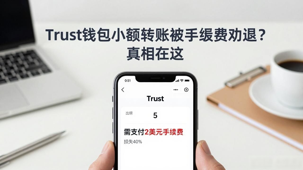 Trust钱包小额转账被手续费劝退?真相在这
