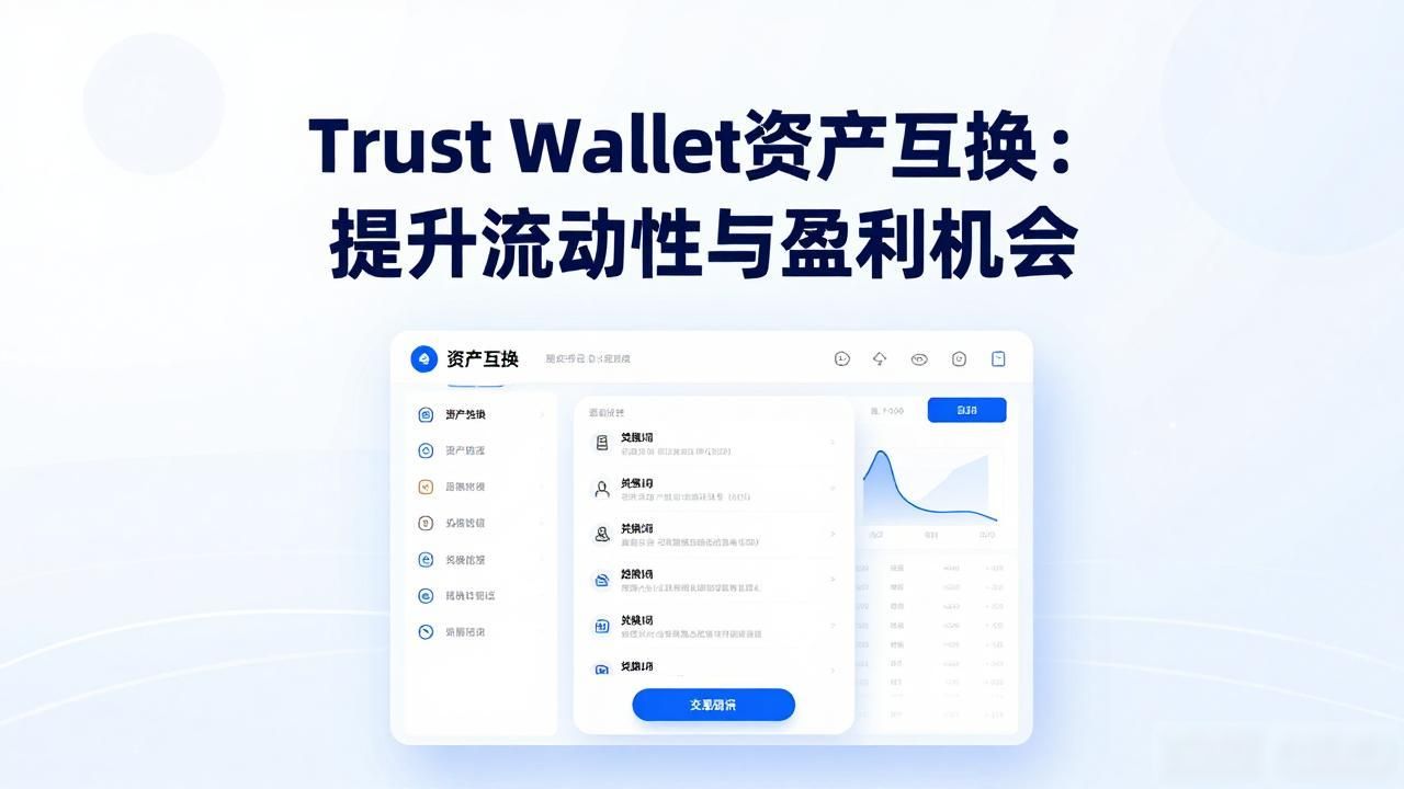 Trust Wallet资产互换:提升流动性与盈利机会