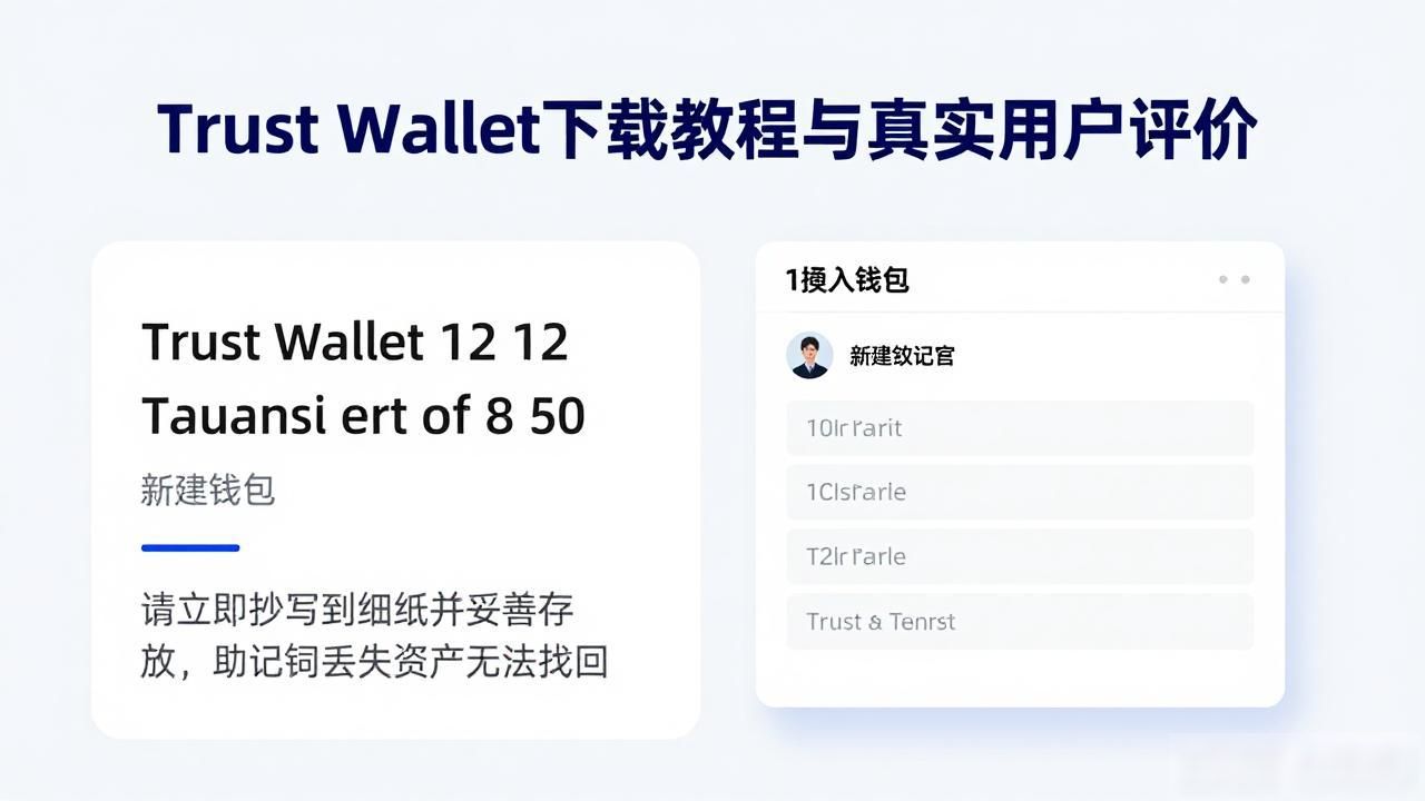 Trust Wallet下载教程与真实用户评价