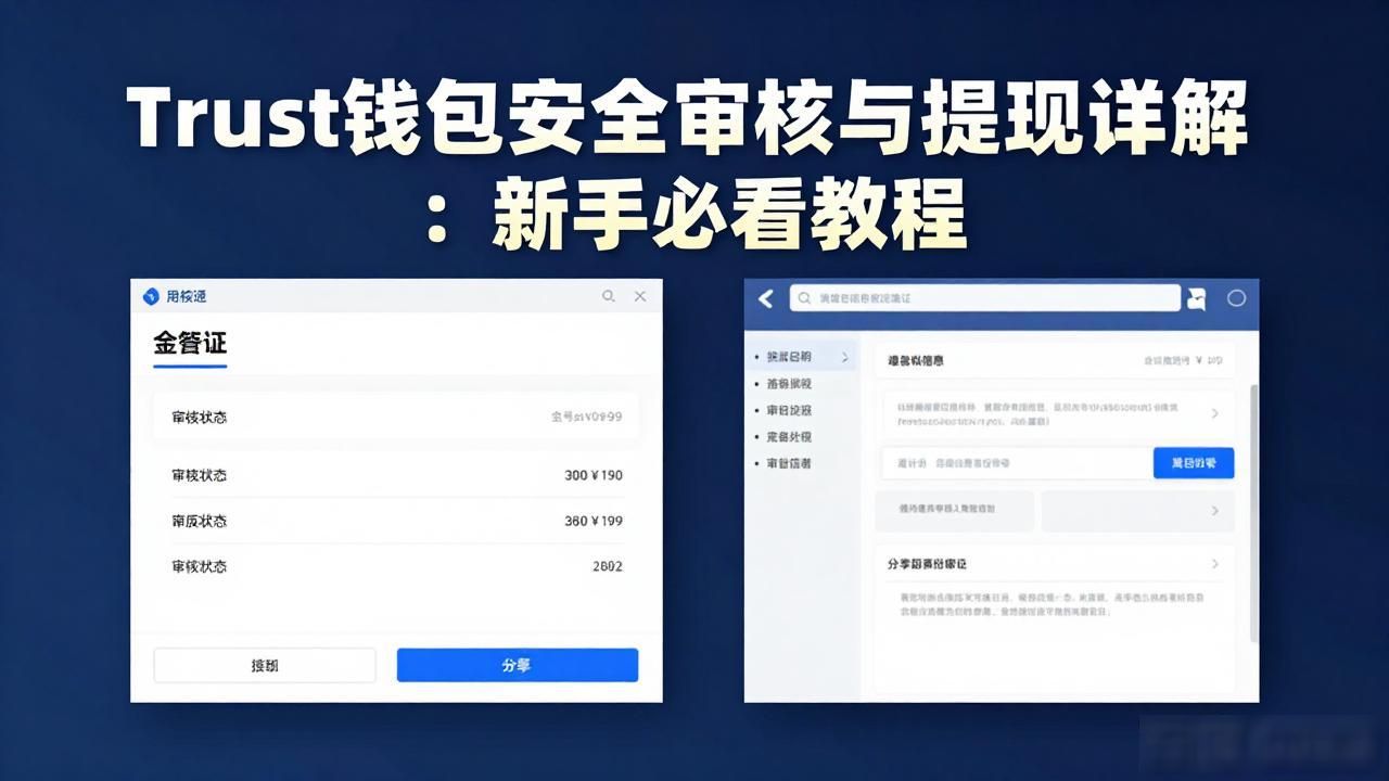 Trust钱包安全审核与提现详解：新手必看教程