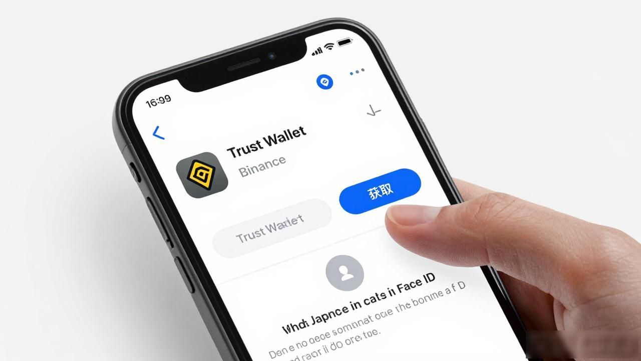 苹果手机怎么下载安装Trust Wallet钱包？