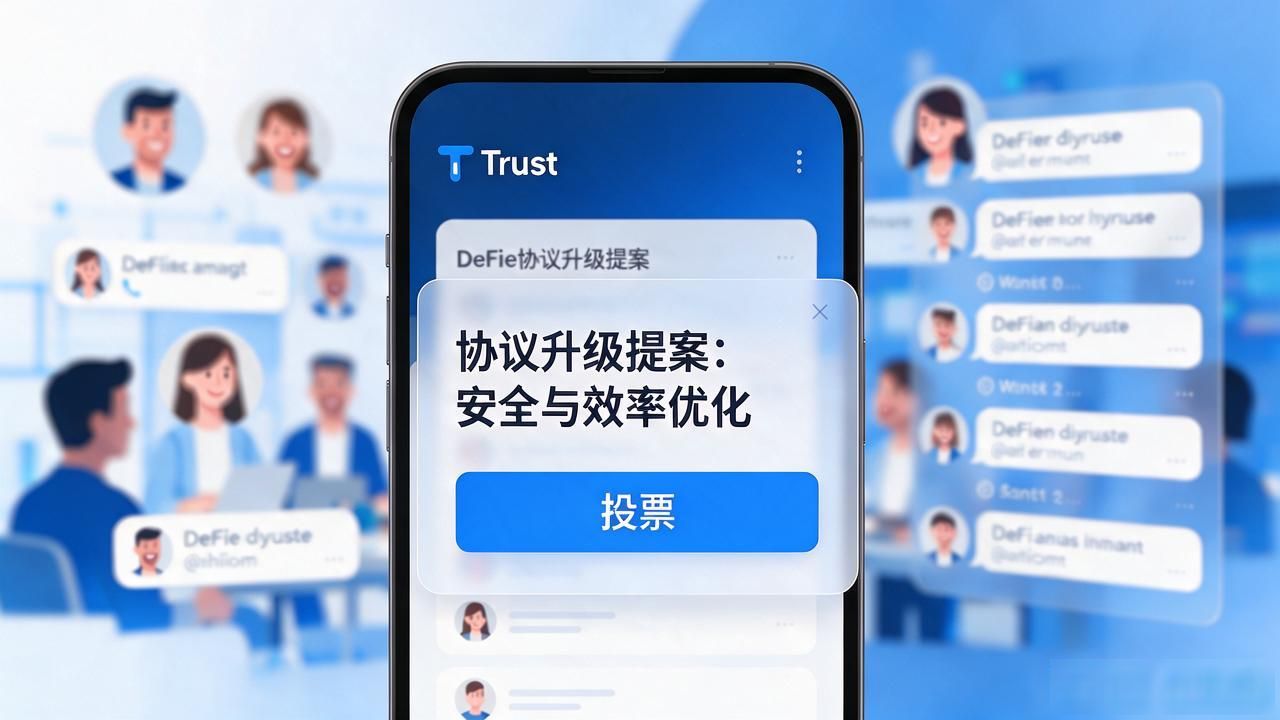 Trust钱包帮去中心化社区搭起交流桥梁，让普通人参与协作不再难
