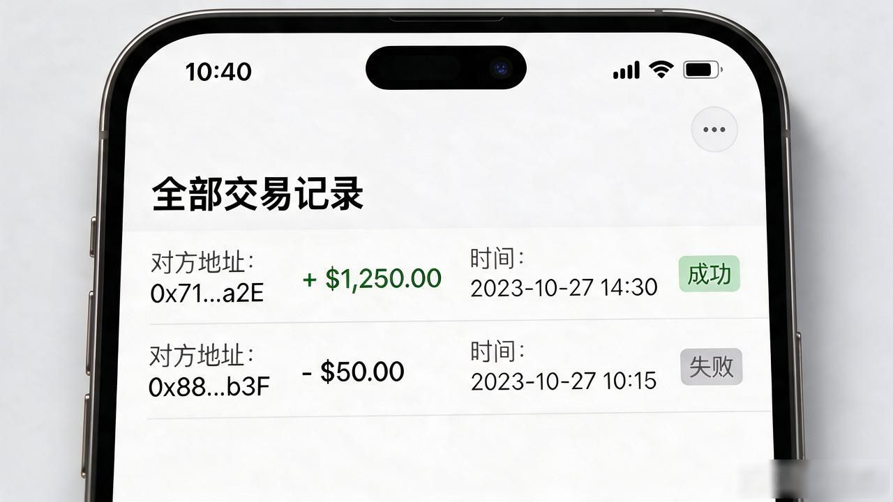 Trust Wallet苹果版交易记录在哪看？手把手教你查
