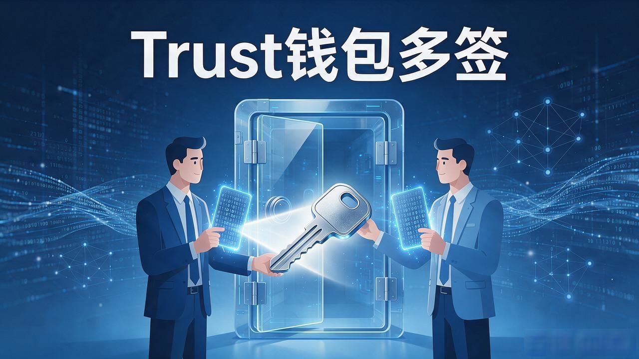 Trust钱包多签靠不靠谱?优势和弱点给你掰开了说