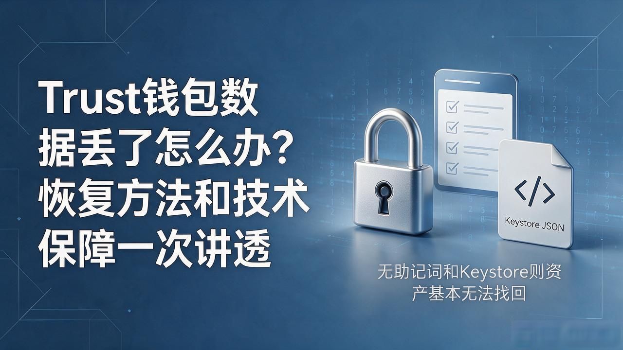 Trust钱包数据丢了怎么办?恢复方法和技术保障一次讲透