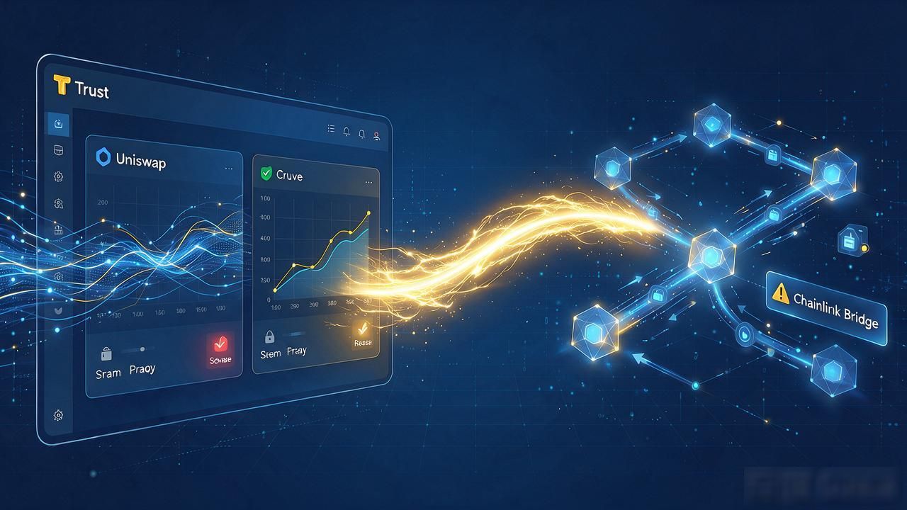 Trust钱包里的资金怎么才算真正去中心化？实操路径拆解