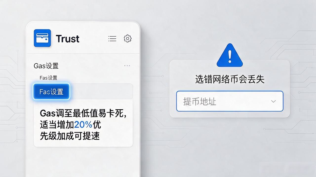 Trust钱包提币要等多久?各链到账时效与提速实操指南
