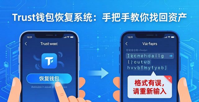 Trust钱包恢复系统:手把手教你找回资产