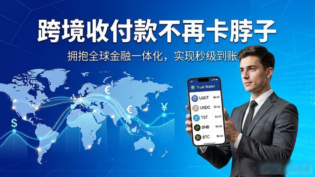 用Trust钱包做全球生意:跨境收付款不再卡脖子
