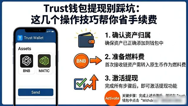 Trust钱包提现别踩坑:这几个操作技巧帮你省手续费