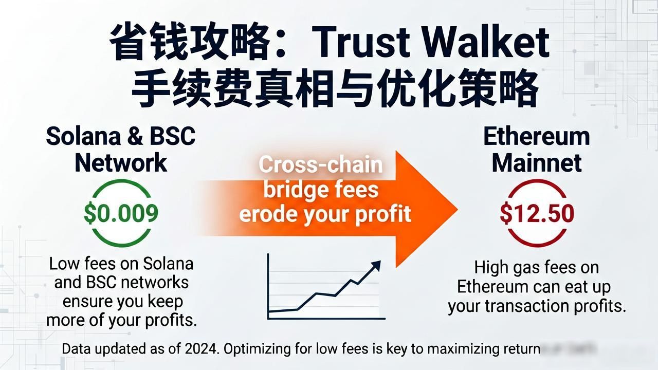省钱攻略:Trust Wallet手续费真相与优化策略