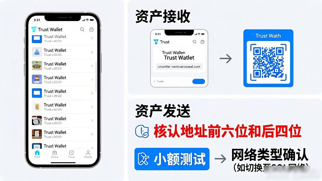 新手必读:Trust Wallet官方下载后必知基础操作指南